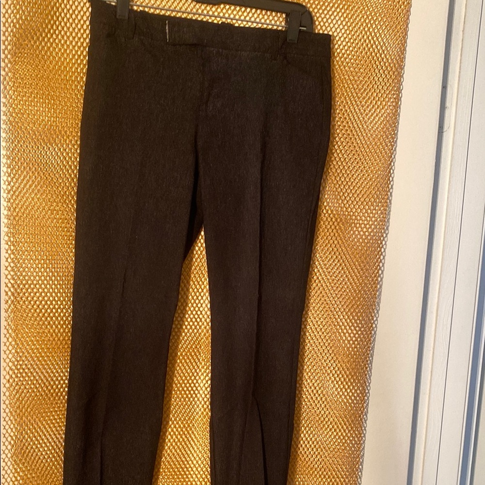 Calvin Klein Jeans Black Straight Leg Pants